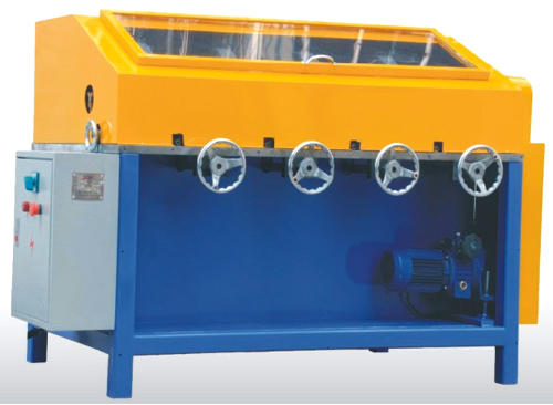 SEMI AUTOMATIC POLISHING MACHINE TL - 256