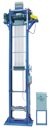 THREE CENTER GUARANTEE FILLING MACHINE TL -106A